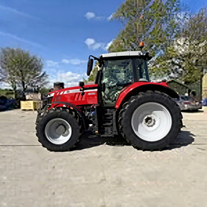 รถแทรกเตอร์ฟาร์ม Massey Ferguson 6718S สีแดง ขับเคลื่อน 4 ล้อ ระบบเกียร์  ประสิทธิภาพสูง - Product Image 5