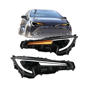 Système d'éclairage automobile, ensemble de phares LED pour Optra Axio 2006 <span class=keywords><strong>Megane</strong></span> - Product Image 2