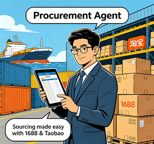 Servicio de Agente de Compras 1688, Agente de Compras de Alibaba, Agente de Compras y Abastecimiento de Taobao 1688 en China - Product Image 1