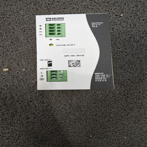 Alimentation à découpage Murr 85135 24V 10A AC-DC 100-240V pour équipement industriel allemand - Product Image 1