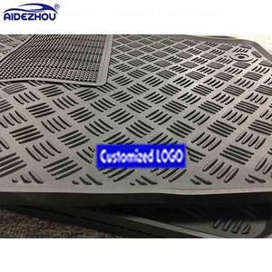 Tapis de voiture en latex de taille originale à faible entretien pour CITROEN <span class=keywords><strong>BERLINGO</strong></span> (2018 2019 2020 2021 <span class=keywords><strong>2022</strong></span> 2023 2024 2025-ON) - Product Image 3
