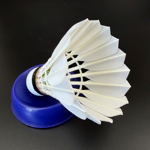 Volant de badminton SNOWPEAK C1130 à faible MOQ, haute élasticité, tête en liège 3 couches, vol A++ et durabilité, pour entraînement et tournois - Product Image 4