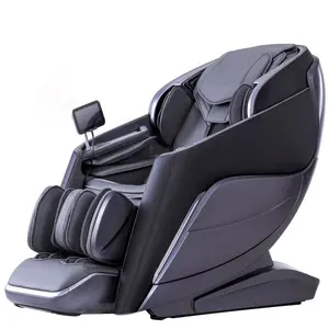 Luxury Home Full Body Electric 3D AI Smart Automatic Thai Stretch SL Track Zero Gravity Shiatsu 4D Massage Chair