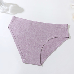 <span class=keywords><strong>Calzoncillos</strong></span> de algodón puro transpirables cómodos con logotipo personalizado de salida de fábrica, <span class=keywords><strong>calzoncillos</strong></span> de cintura baja con patrón sólido multicolor - Product Image 6