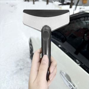 <b>Car</b> snowplow, vehicle defrost, de-icing shovel, snow <b>scraper</b>, snow remover, de-icing device, stainless steel snowplow, winter - Product Image 3
