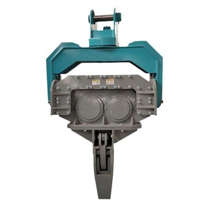 Hydraulic Pile Driver For Construction Site With Full Hydraulic System For <b>Foundation</b> Work - Product Image 5