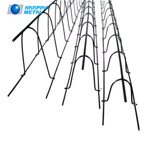 <strong>Building</strong> Reinforcement Metal <strong>Rebar</strong> <strong>Supports</strong> Concrete Continuous Bolster Chair