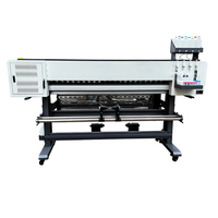 Impresora Plotter ECOUVjet de 1.8m con Cabezales de Impresión DX5/DX7 para Vinilo/Lona Flexible, Máquina de Impresión Digital