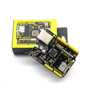 <span class=keywords><strong>Arduino</strong></span> Motor kalkanı için Keyestudio genişleme geliştirme kurulu W5100 Ethernet kalkanı - Product Image 6