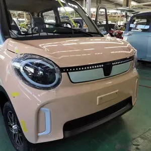 Lion Battery Drive Adult Vehicle Family Use Newly Made Meika Electric Use Car Mini Ev 160km 3000w LED Camera Fabric Scooter 50cc