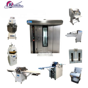 Macchina per Panetteria <span class=keywords><strong>Forno</strong></span> Rotante per Toast/<span class=keywords><strong>Hamburger</strong></span>/Baguette Francesi Linea di Produzione per Panificazione - Product Image 1