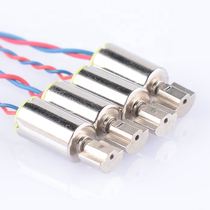 6mm mini vibration motor 3V 12000rpm 610 coreless motor for Adult and Massage Products