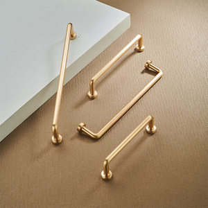 hochwertig großhandel <span class=keywords><strong>china</strong></span> großhandel schrank Euro-Luxus-Stil Schrank Knopfleiste Knurl-Design Möbel Griff Kleiderschrank Griff Ziehgriffe - Product Image 1