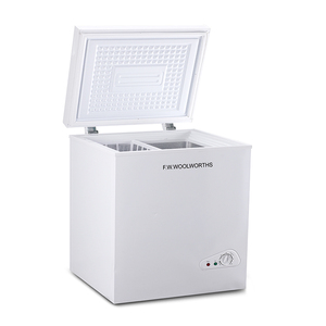 100L BD-100Q 신형 모던 미니 상업용 소형 냉동고 단문형 투명 유리 도어 가정용 수평형 냉동고 - Product Image 2