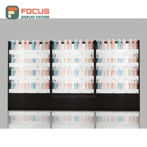 High End Wig Display Counter Glass Top Drawer Shelf Human Hair Shop Display Counter Cabinet - Product Image 4