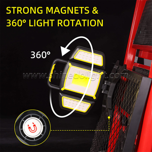 <strong>Rechargeable</strong> Waterproof Portable LED Cordless <strong>Floodlight</strong> Work Light for Night Work Car Maintenance Emergency Lighting - Product Image 5