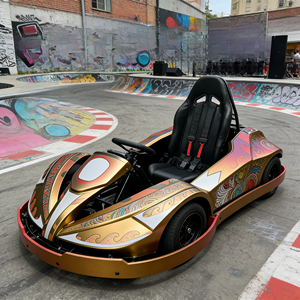 Mini kart électrique personnalisé en gros d'usine, kart de course électrique pour la course - Product Image 3