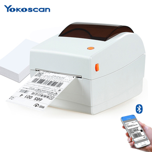 4'' Termal Etiket Yazıcısı 110mm USB Arayüzlü Etiket ve <span class=keywords><strong>Sticker</strong></span> Baskısı için Ekspres İrsaliye Yazıcısı - Product Image 2