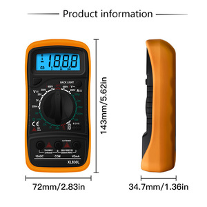 ชุดหัวแร้งบัดกรีปรับอุณหภูมิได้ 60W พร้อมมัลติมิเตอร์ รุ่น S003 สินค้าขายดีแบบดรอปชิป ราคาถูก - Product Image 6