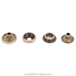 12.5mm 15mm Metal Snap <strong>Buttons</strong> Good Quality Iron Buckle for Clothing - Product Image 5