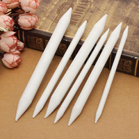 Lot de 6 estompesurs en papier pour le dessin et le croquis, avec emballage OPP, fabriqués en Chine pour artistes