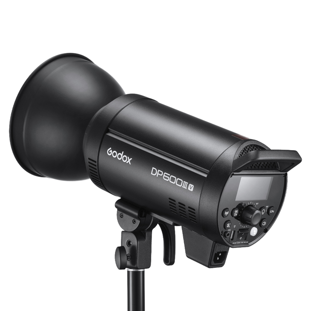 Godox DP600III 600W GN80 2.4G Built-in X System Studio Strobe Flash Light for Photography Lighting Flash Light