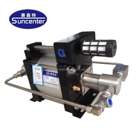 Pompe hydraulique à air comprimé Suncenter portable 10 bars-6000 bars haute pression