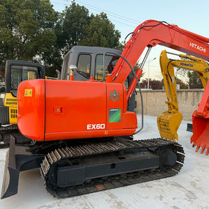 Miniexcavadora Hidráulica Hitachi EX60 Original con Bombas Importadas de Japón en Buen Estado - Product Image 1