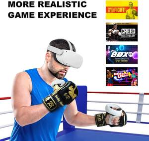 Controladores táctiles Motion para VR Boxing For Quest 3 accesorios Boxing Game Motion - Product Image 6