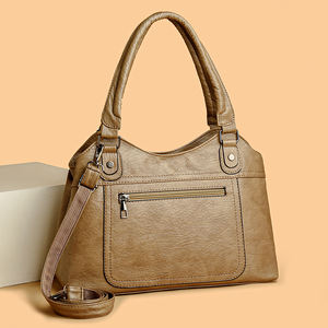 Sac fourre-tout pour femme tendance, nouveau style 2026. Fabriqué en matériau PU de haute qualité. Sac à main pour femme de haute qualité.9023 - Product Image 1