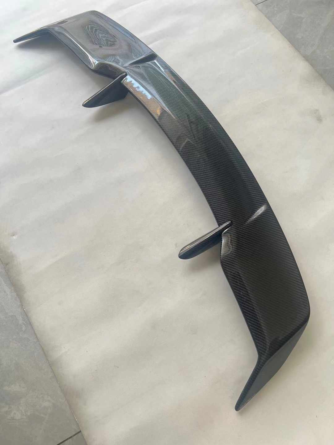 Blueshyhall Becquet Arrière Avec Strass - Mini Aileron Universel Pour Voiture - Montage Non Destructif, Rose