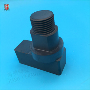 Tùy chỉnh công nghiệp si3n4 silicon nitride gốm phần mài ren pit tông <span class=keywords><strong>piston</strong></span> - Product Image 6