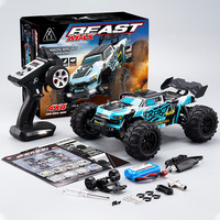 Voiture tout-terrain télécommandée SG116MAX à moteur brushless haute vitesse, Crawler professionnel à l'échelle réelle, Voiture télécommandée jouet