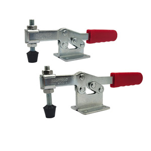 GH-203P Horizontal <b>Quick</b> <b>Clamp</b> Carbon Steel Manual Clamping Tool For Welding Fixing - Product Image 1