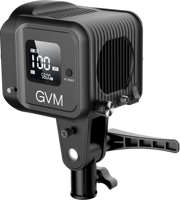GVM-SD80 lumière de remplissage en direct portable petite poche photographie extérieure lumière vidéo tir lumière douce portrait beauté photo indoo