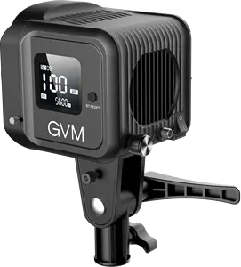 GVM-SD80ไฟสดแบบพกพาขนาดเล็ก, ถ่ายภาพกลางแจ้งถ่ายวิดีโอแสงนุ่มภาพบุคคลภาพความงาม indoo