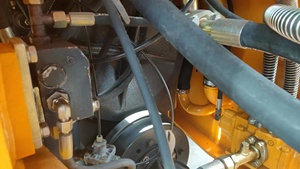 Pala Gommata LiuGong CLG856, Caricatore LiuGong da 5 Tonnellate, CLG856 Usata in Vendita, Caricatore Liugong 856H - Product Image 6