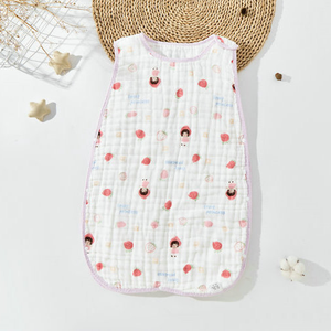 100% Cotton <b>Baby</b> Sleeping Suit Infant Sleeping Sacks Zipper <b>Baby</b> Swaddle Sleeping Bags for Newborn Toddler - Product Image 3
