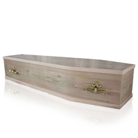 Suministro de funerales profesionales de alta calidad económico desmontar ataúdes de madera ataúdes colorido terciopelo satén cenizas adultos