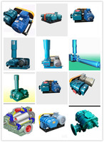 Soplador de Raíces para Transporte Neumático - Presión de 98 KPa, Transporta Cemento, Ceniza Volante, Gránulos de Plástico, Baja Velocidad, Sin Degradación
