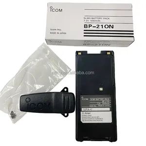 Bán buôn BP-210 BP-210N pin 1800mAh Ni-MH pin tương thích cho IC-A6 IC-A24 IC-V8 IC-V82 IC-U82 IC-F3GS IC-F4GS IC-F30GT