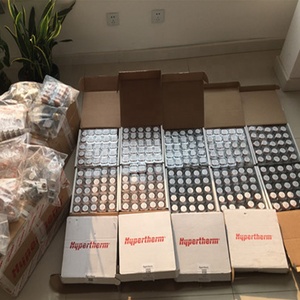 Hypertherm-<span class=keywords><strong>electrodo</strong></span> consumible de Plasma, <span class=keywords><strong>electrodo</strong></span> 85/105, Powermax45/65/<span class=keywords><strong>220842</strong></span> - Product Image 6