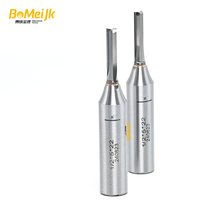 BoMeiJK TCT Fraise droite à 3 dents en carbure de tungstène avec revêtement AlTiN pour le travail du bois OEM/ODM