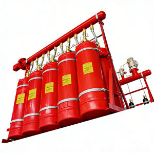 Meistverkauftes Brandschutzsystem HFC-227ea Sauberes Mittel Automatisches Gas-Feuerlöschsystem FM200 Automatisches Löschsystem - Product Image 4