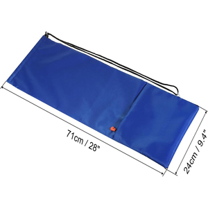 Housse de protection pour <span class=keywords><strong>raquette</strong></span> de <span class=keywords><strong>badminton</strong></span>, étanche, avec poche zippée, bandoulière, sac de <span class=keywords><strong>badminton</strong></span> léger - Product Image 5