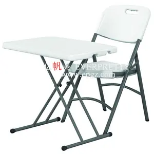 School Classroom Study Plastic Desk and Chair Educational Institutions Reading Table and Chair for Sales