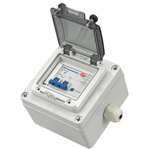 Boîte d'interrupteur d'air en plastique boîte de distribution électrique étanche à la poussière avec borne de connexion - Product Image 1