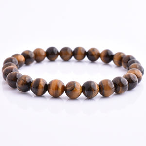 Venta al por mayor 8MM verde malaquita Piedra cuenta pulsera hecha <span class=keywords><strong>a</strong></span> mano moda encanto comercio <span class=keywords><strong>seguro</strong></span> precios <span class=keywords><strong>de</strong></span> fábrica - Product Image 2