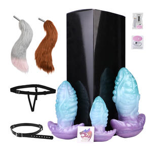 YOCYファンタジーアナルプラグベルト付き女性フェチボンデージ口ギャグアナルおもちゃ尻と膣用 - Product Image 3