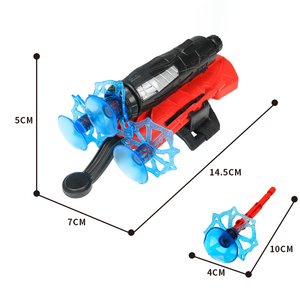 Nouveau Style Super Man Web Launcher <span class=keywords><strong>SpiderMan</strong></span> Shooters Jouet Spider Man Gants <span class=keywords><strong>Lanceur</strong></span> <span class=keywords><strong>De</strong></span> Poignet Pistolet À Balle Molle - Product Image 6